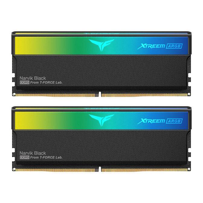 Team Group Kit 32GB (2 x 16GB) DDR5 8000MHz Xtreem ARGB Negro CL38 image number 0