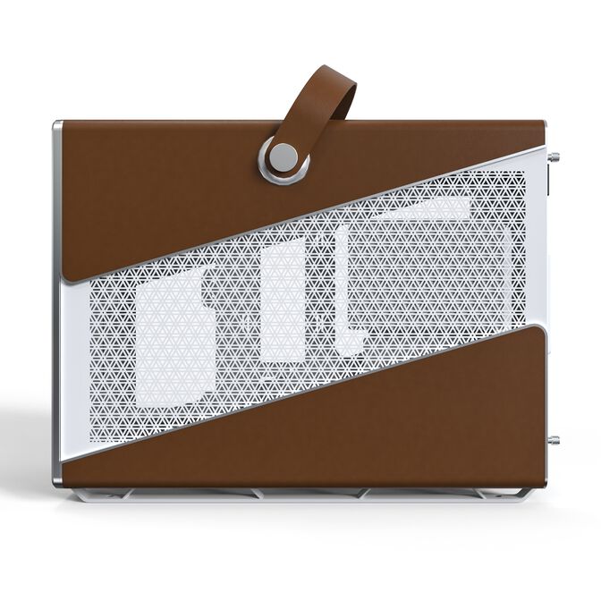 Caja Micro-ATX Montech Heritage Pro Blanco image number 4