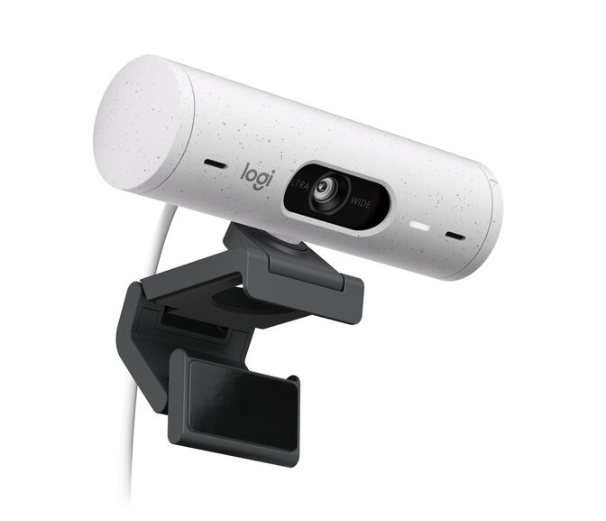 Webcam Logitech Brio 500 Full HD 1080p USB-C Blanco Sujo image number 4