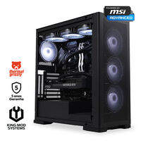 Ordenador Mach 6 Gamer-PC Powered by MSI Ryzen 7 9800X3D 32GB DDR5 2TB RTX 5080 WiFi W11