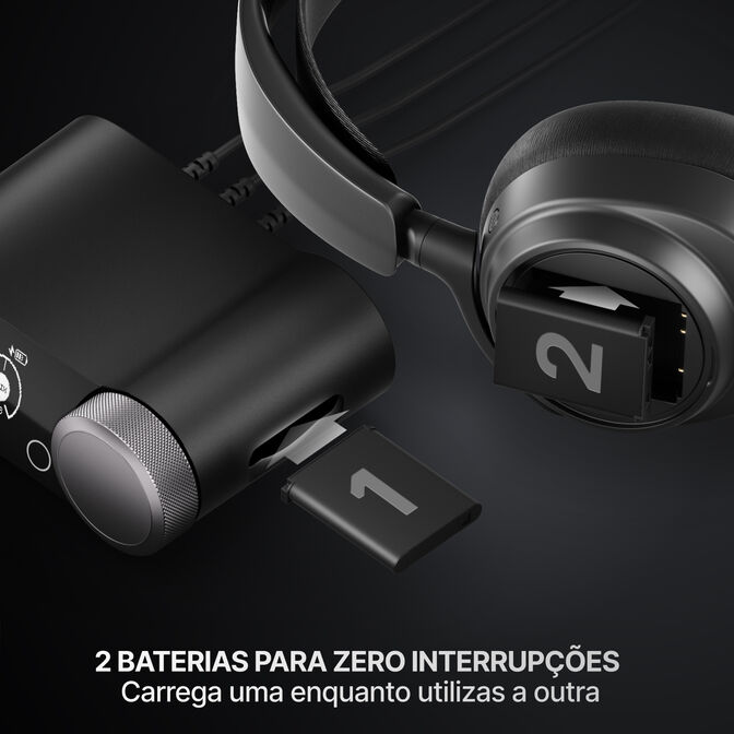 Headset SteelSeries Arctis Nova Pro OMNI Wireless/Bluetooth Preto image number 5