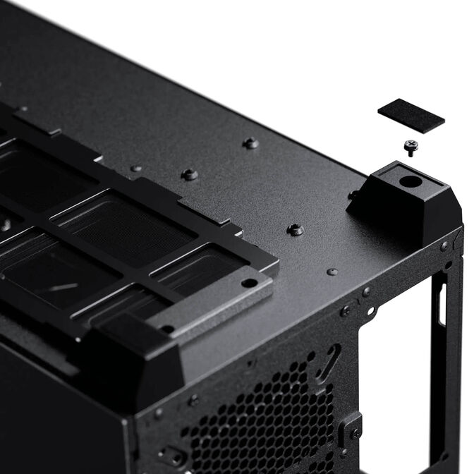 Caixa E-ATX Phanteks Enthoo Elite Server XL-EBB Preto image number 10