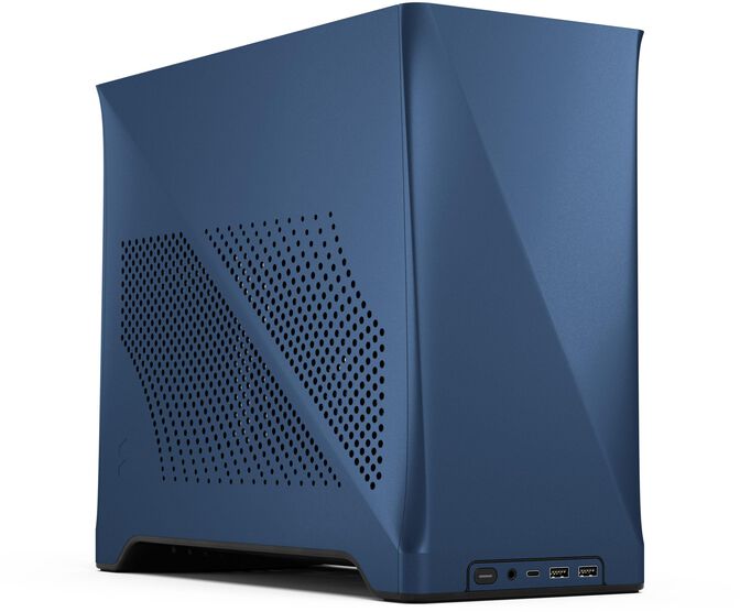 Torre Mini-ITX Fractal Design Era 2 Midnight Blue image number 2