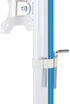 Soporte de Mesa Tooq Inclinable y Altura Ajustable de 17" a 27" Máx. 6 kg para Brazo Blanco image number null