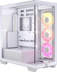 Torre ATX Corsair iCUE LINK 3500X RGB Blanco Cristal Templado