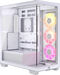 Torre ATX Corsair iCUE LINK 3500X RGB Blanco Cristal Templado