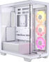Torre ATX Corsair iCUE LINK 3500X RGB Blanco Cristal Templado image number null
