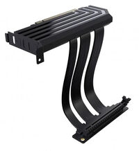 Card Riser Hyte PCI-E 4.0 20cm Negro