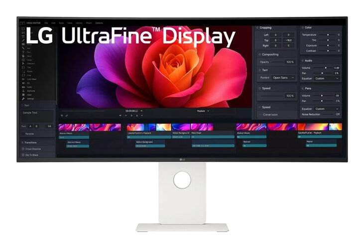 Monitor Curto LG UltraFine 40" 40U990A-W IPS 4K 120Hz image number 0