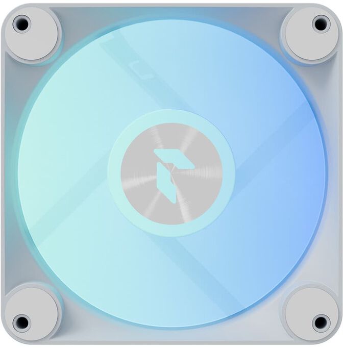 Ventilador APNX FP1-RQ-120 PWM ARGB Blanco - 120mm image number 0