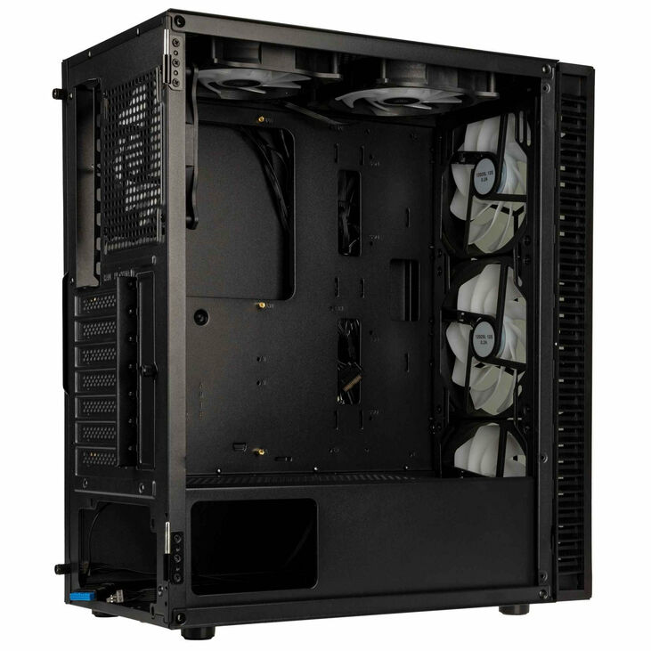 Caja ATX Kolink Observatory HF Glass ARGB Negro image number 5