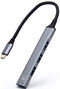 Hub USB Ewent 4 Portas USB-C - USB3.2 Gen 1 + 3x USB 2.0