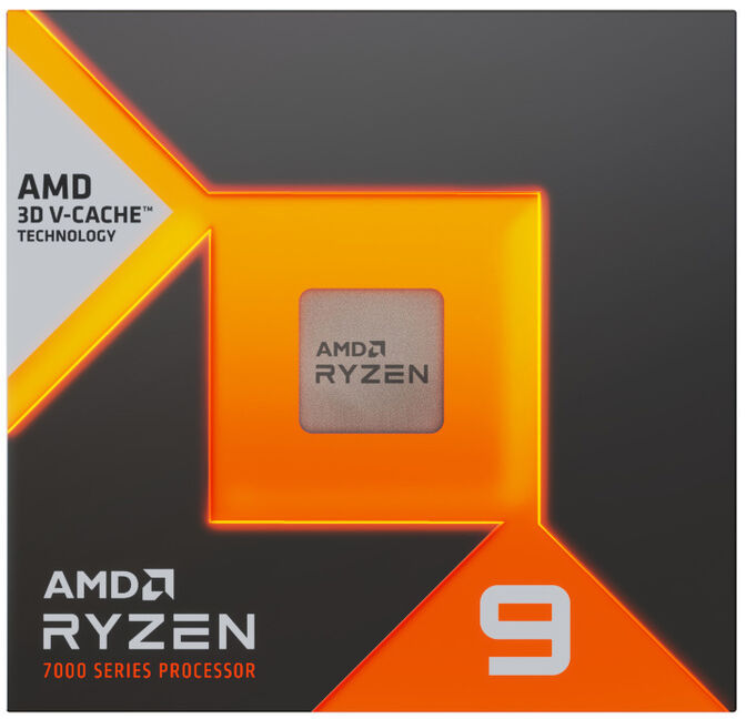 Procesador AMD Ryzen 9 7950X3D 16-Core (4.2GHz-5.7GHz) 144MB AM5 image number 1