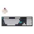 Teclado Mec&acirc;nico Keychron Q6 Max 100% Wireless Gateron Jupiter Switch Brown Tactile image number null