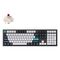Teclado Mec&acirc;nico Keychron Q6 Max 100% Wireless Gateron Jupiter Switch Brown Tactile