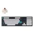 Teclado Mec&acirc;nico Keychron Q6 Max 100% Wireless Gateron Jupiter Switch Brown Tactile image number null