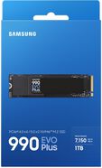 SSD Samsung 990 EVO Plus 1TB Gen4 M.2 NVMe (7150/6300MB/s) image number null