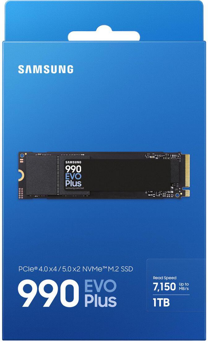 SSD Samsung 990 EVO Plus 1TB Gen4 M.2 NVMe (7150/6300MB/s) image number 4