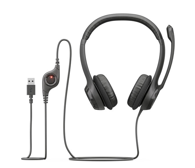 Auriculares Logitech H390 USB image number 5