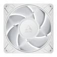 Ventilador Arctic P12 PRO PWM PST ARGB 120mm - Blanco image number null
