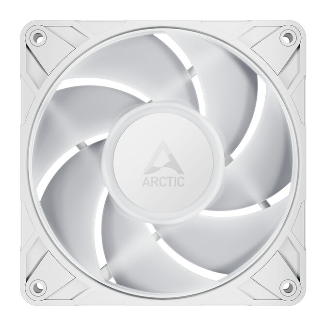 Ventilador Arctic P12 PRO PWM PST ARGB 120mm - Blanco image number 4