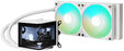Water Cooler CPU TRYX Panorama 240 ARGB Blanco image number null