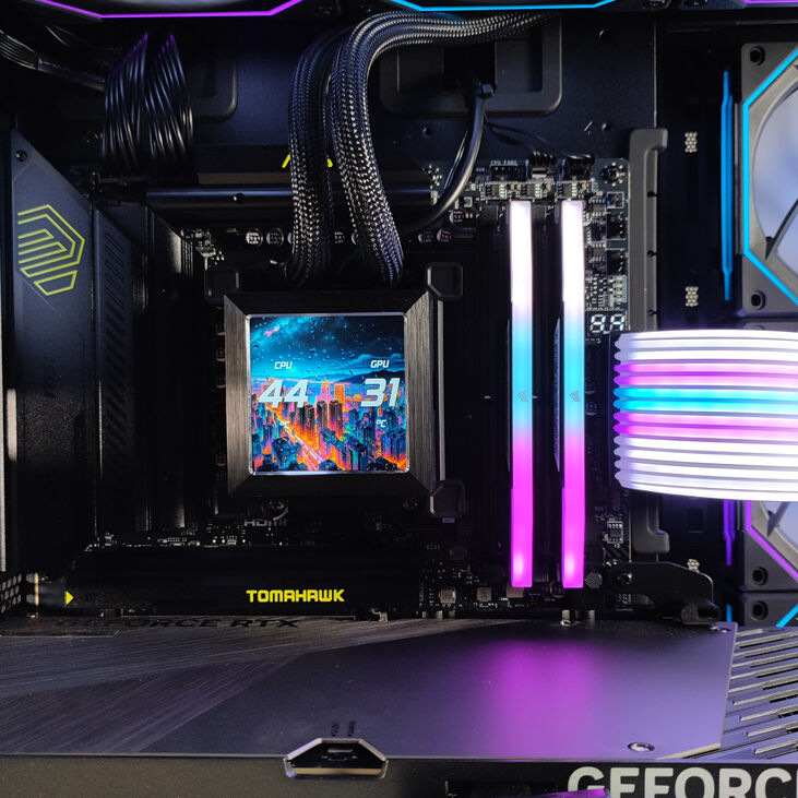 Ordenador King Mod Gamer-PC Ryzen 7 9800X3D 64GB DDR5 2TB RTX 5090 WiFi W11 V2 image number 7