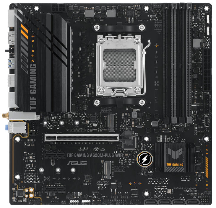 Placa Base Asus TUF A620M-Plus Gaming WiFi image number 1