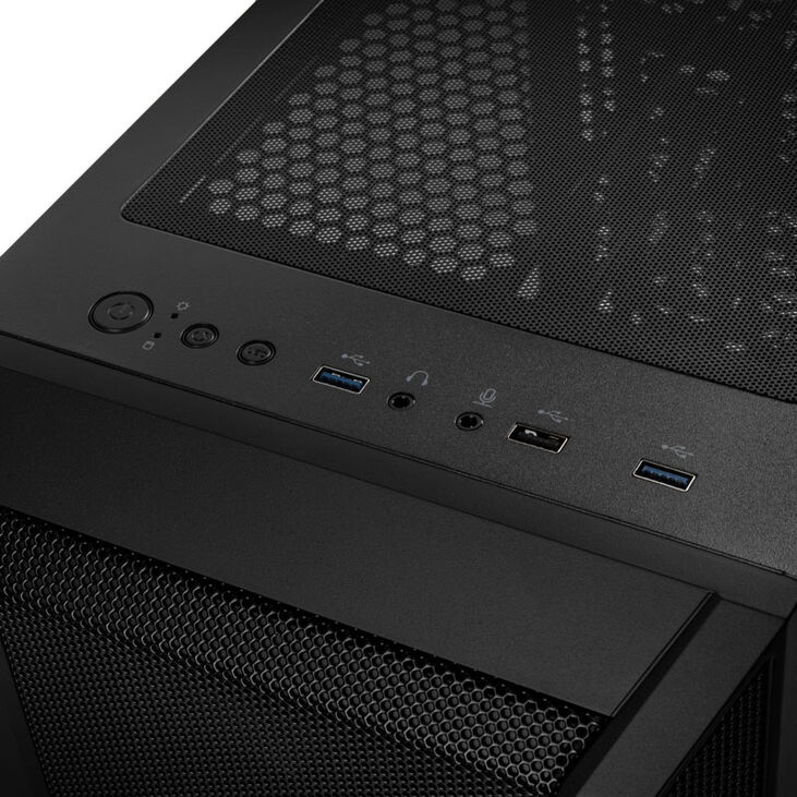 Caja Micro-ATX Kolink Citadel Mesh Vidrio Templado image number 4