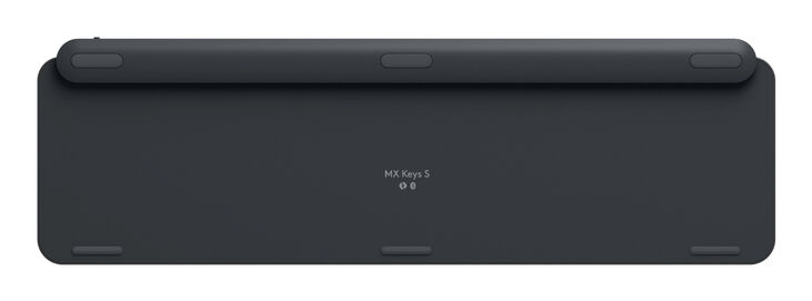 Teclado Logitech MX Keys S Bluetooth (PT) Graphite image number 1