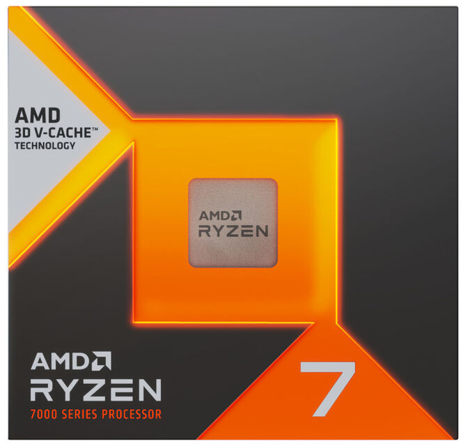 Procesador AMD Ryzen 7 7800X3D 8-Core (4.2GHz-5.0GHz) 104MB AM5 image number 1