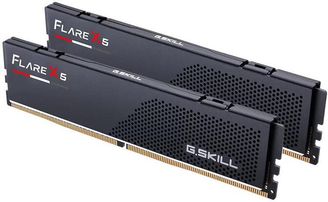 G.Skill Kit 32GB (2 x 16GB) DDR5 6000MHz Flare X5 EXPO CL30 Black - F5-6000J3038F16GX2-FX5 image number 2