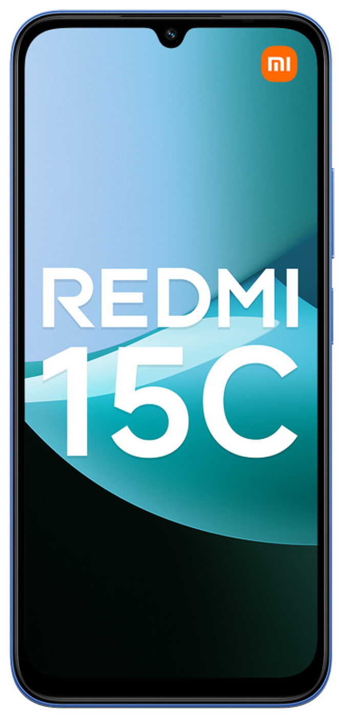 Smartphone Xiaomi Redmi 15C 4G 6.9" (4 / 256GB) 120Hz Azul image number 0