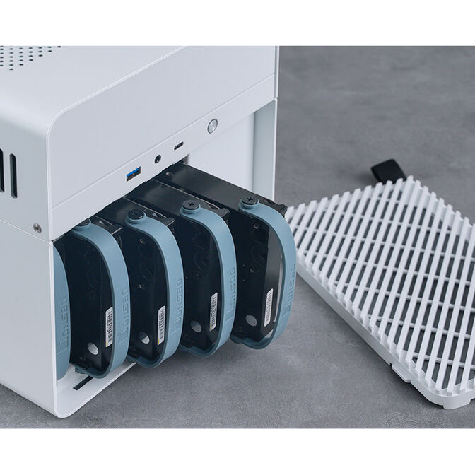 Caja Mini-ITX Jonsbo N2 Blanco image number 29