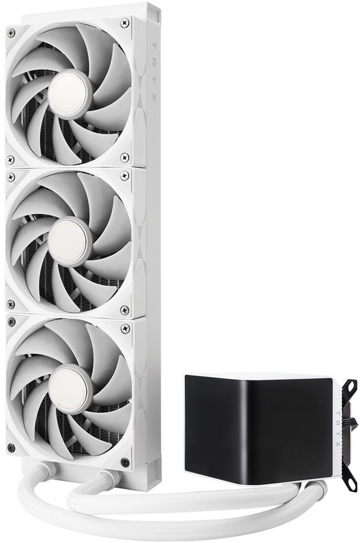 Water Cooler CPU TRYX Panorama 360 Blanco image number 0
