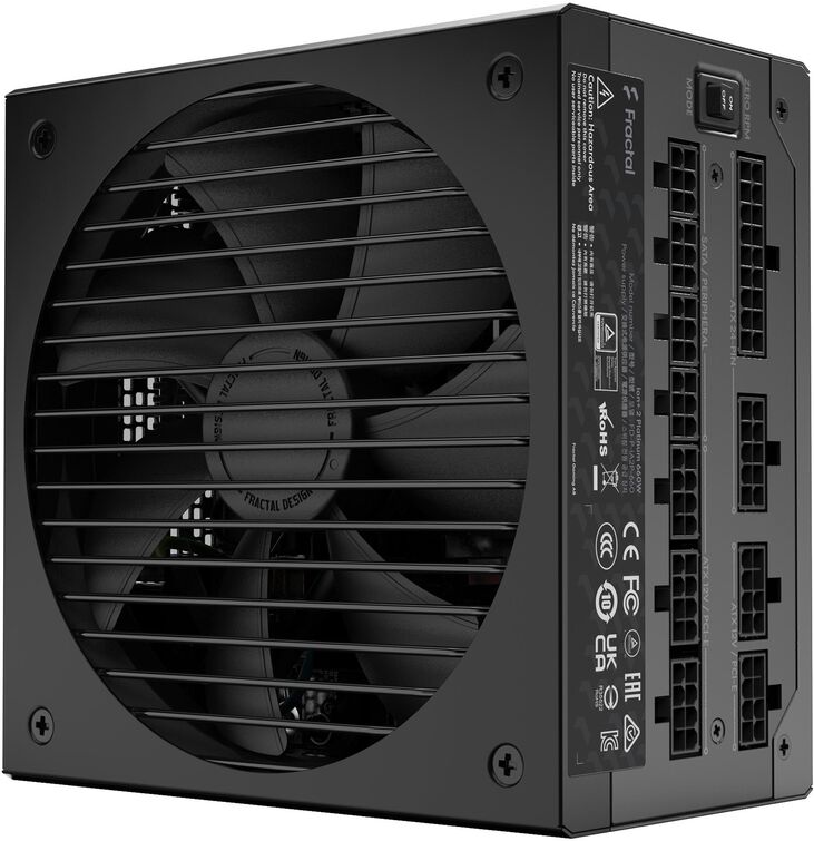 Fuente Alimentación Fractal Design Ion+ 2 660W 80+ Platinum Full Modular image number 1