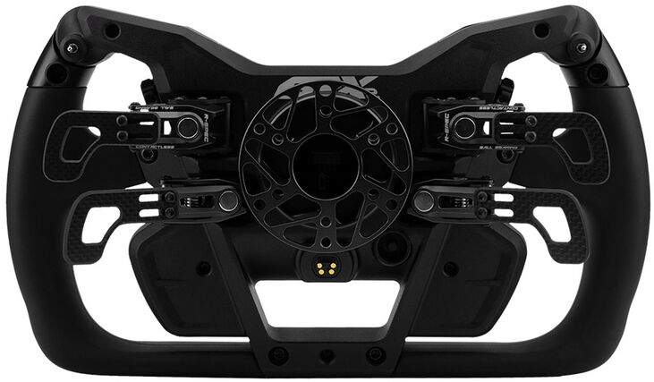 Volante Cube Controls GTX2 Grip (32cm) - Blanco / Negro image number 2