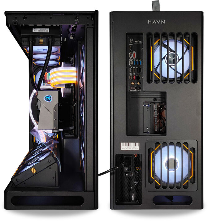 Ordenador King Mod Gamer-PC Ryzen 7 9800X3D 64GB DDR5 2TB RTX 5090 WiFi W11 image number 4