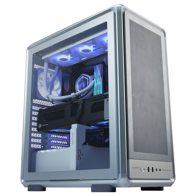 Refrigeraci&oacute;n L&iacute;quida CPU Cooler Master MasterLiquid ATMOS II VRM Fan ARGB 360mm Blanco image number 5
