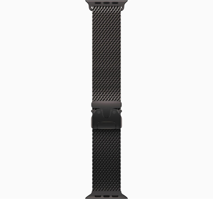 Smartwatch Apple Watch Ultra 2 GPS + Cellular 49mm Titânio Negro c/ Loop Milanesa Titânio Negro - M image number 2