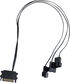 Ventilador Lian Li UNI FAN SL120 LCD Wireless RGB PWM Blanco 120mm (Pack 3) image number null