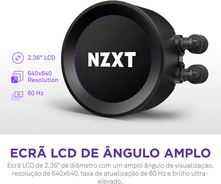 Kit de Refrigeración Líquida CPU NZXT Kraken Elite 240 image number 5