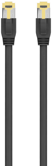 Cable de Red Ewent RJ45 LSZH S/FTP Cat 8.1 AWG26/7 2 M Negro