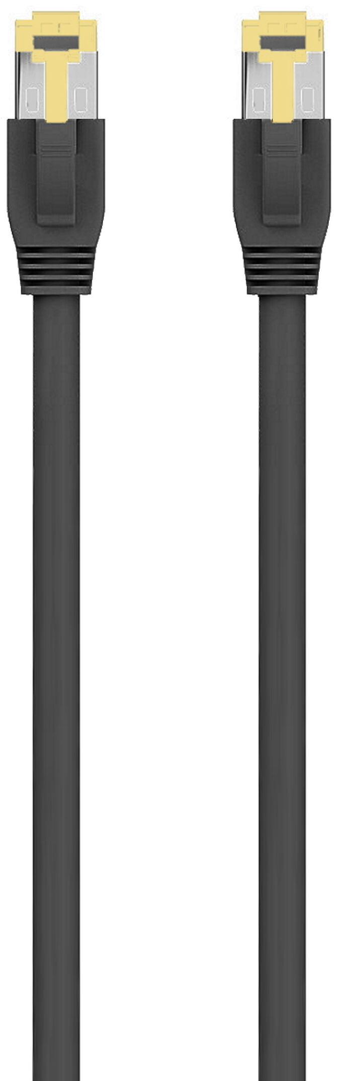 Cable de Red Ewent RJ45 LSZH S/FTP Cat 8.1 AWG26/7 2 M Negro image number 0