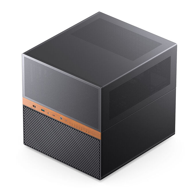 Caja Micro-ATX Jonsbo N6 Negro image number 1