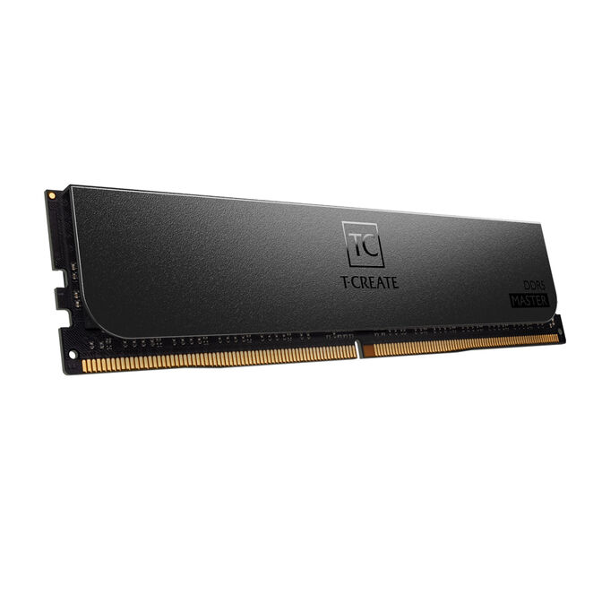 Team Group Kit 128GB (8 x 16GB) DDR5 RDIMM 6400MHz T-Create Master Preto CL32 image number 2