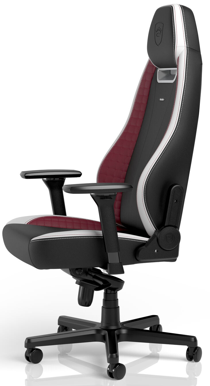 Silla noblechairs LEGEND - Negra/Blanca/Roja image number 5
