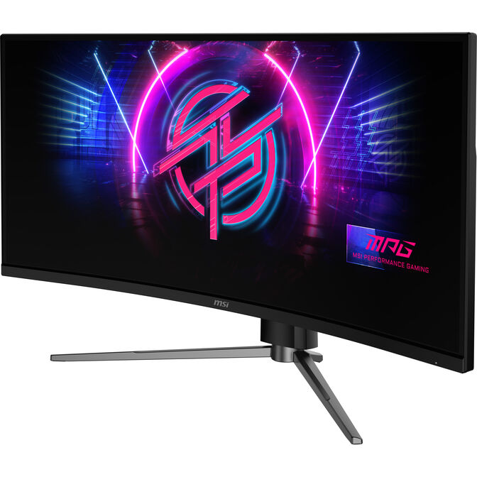 Monitor Curvo MSI 34" MPG MAG 346CQRF X24 Rapid VA W-LED UWQHD 21:9 240Hz VESA Adaptive Sync image number 11