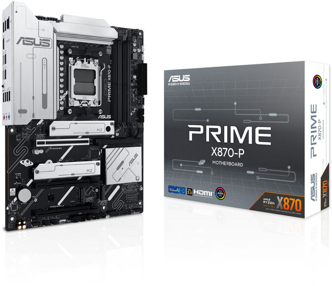 Placa Base Asus PRIME X870-P image number 10