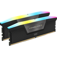 Corsair Kit 16GB (2 x 8GB) DDR5 5200MHz Vengeance RGB Black CL40 image number null